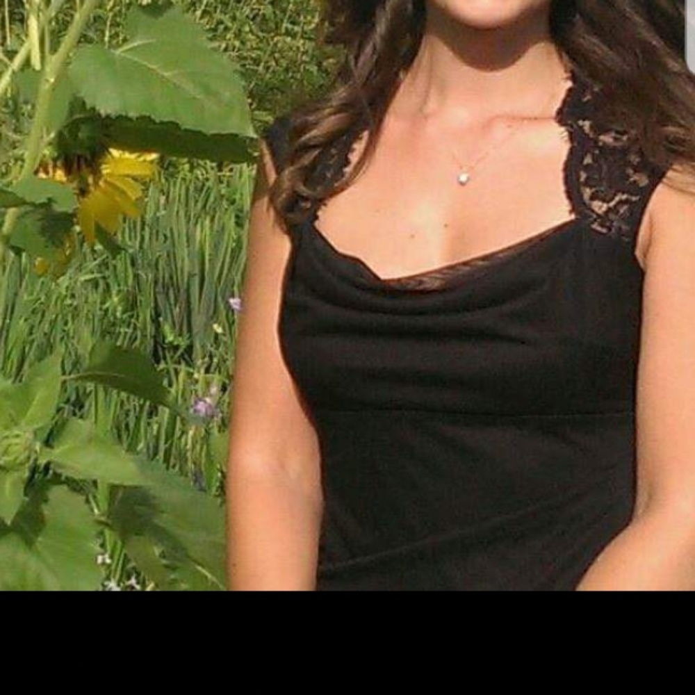 Xscape Cap Sleeve Ruched Lace Gown